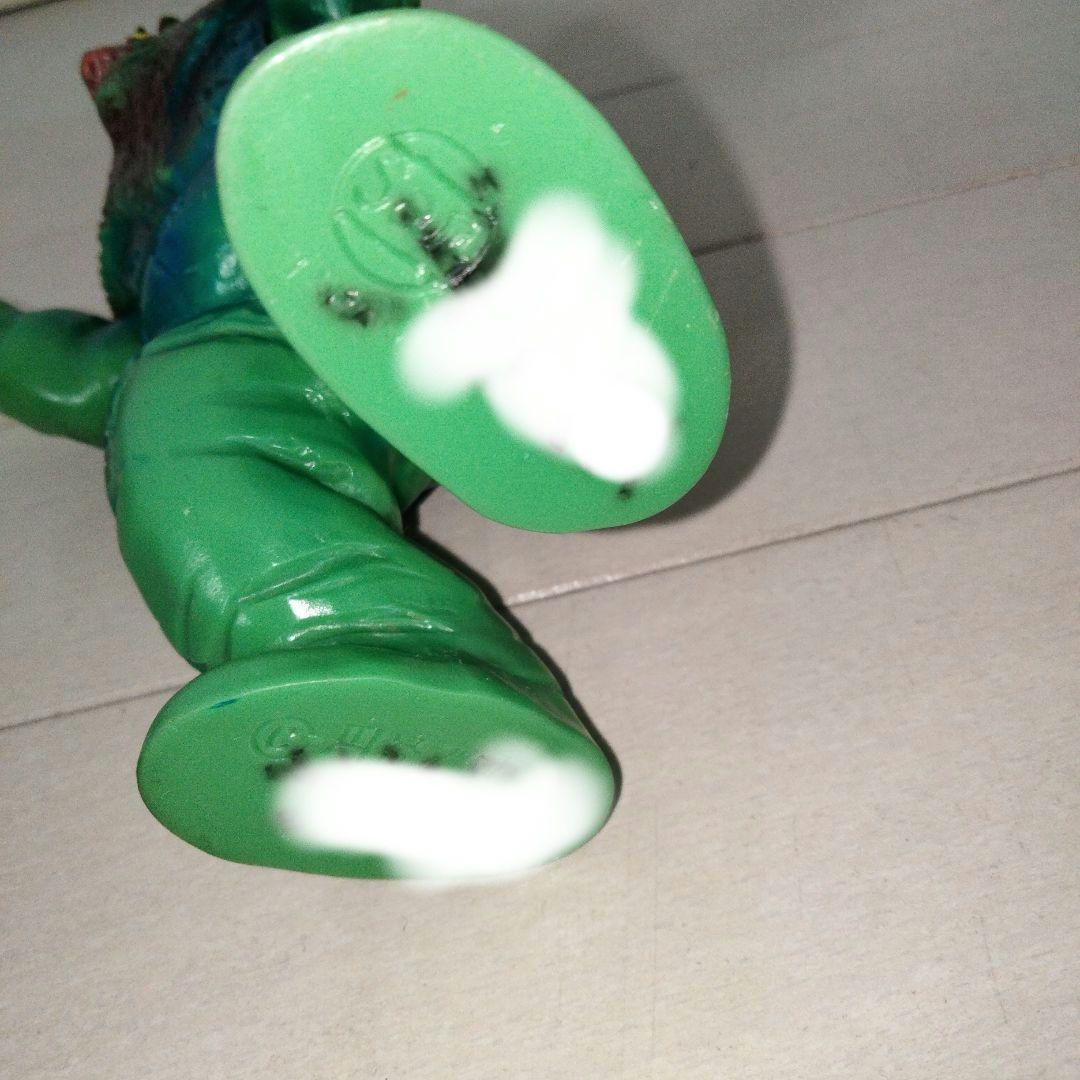 ウルトラセブン　怪獣イカルス星人 ソフビフィギュア