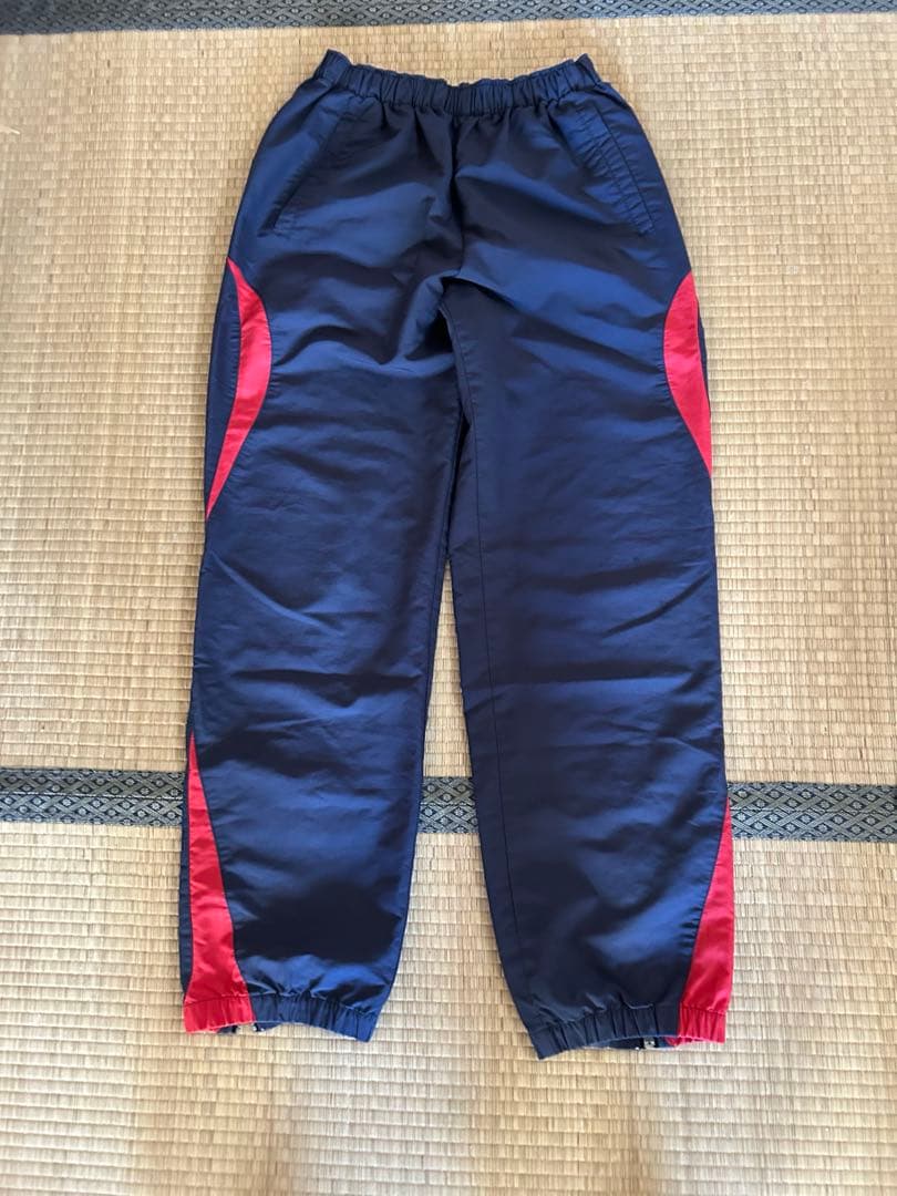 ヴァンフォーレ甲府上下セットピステ・ウィンドブレーカー ネイビー/レッド