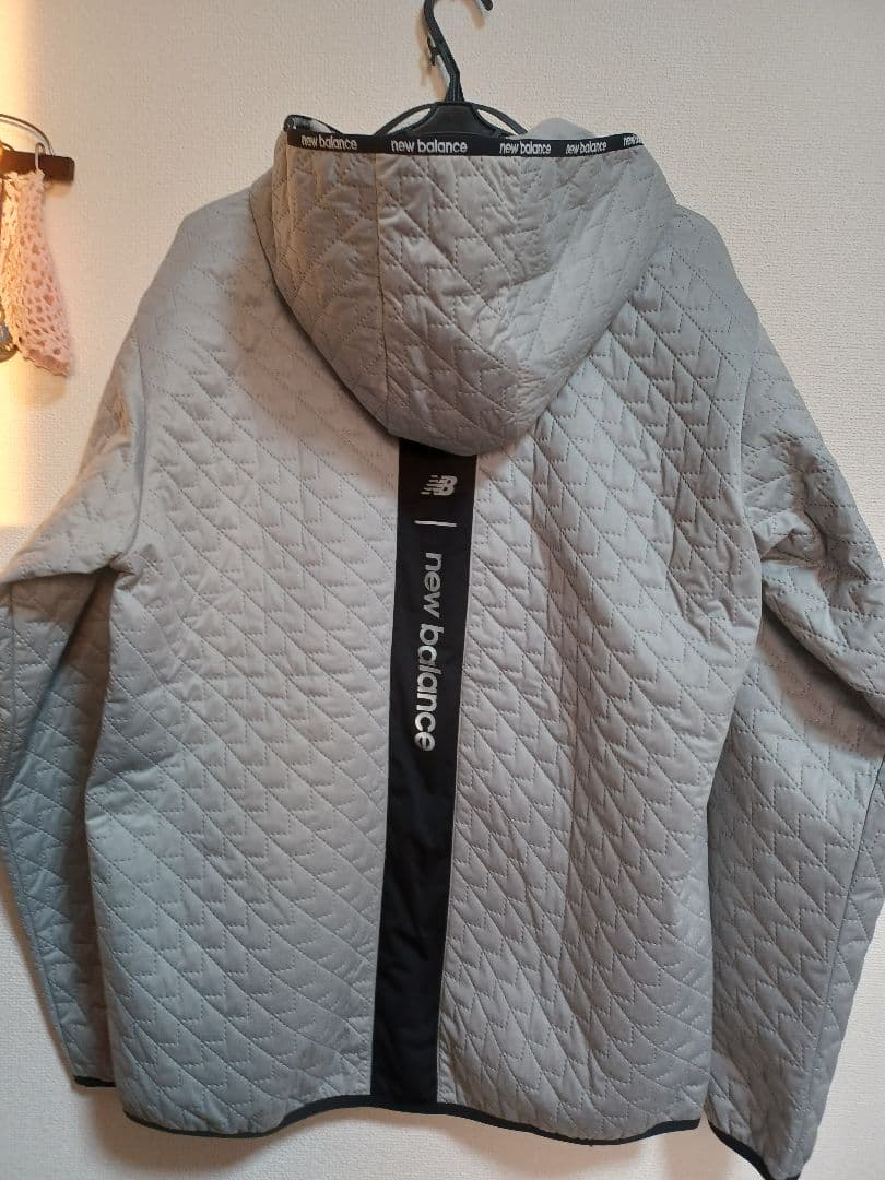 新品✰newbalancegolfキルティングゴルフウェア上下 蓄熱保温防風撥水