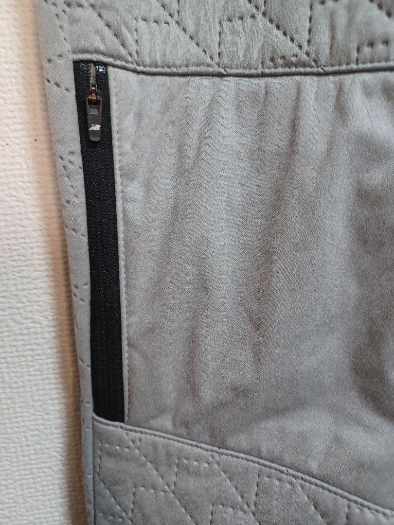 新品✰newbalancegolfキルティングゴルフウェア上下 蓄熱保温防風撥水