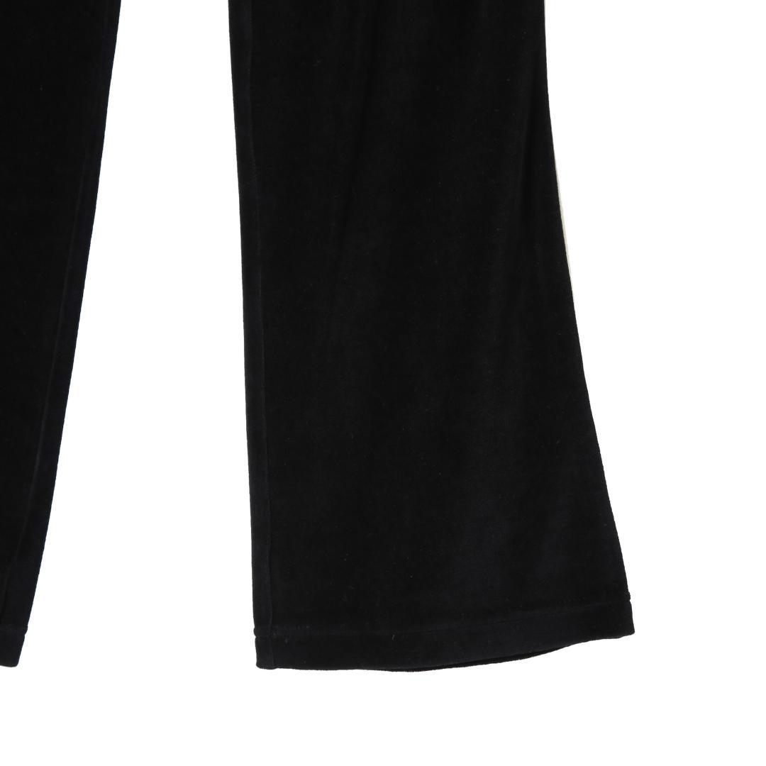 CELINE トリオンフ 刺繍 ベルベット トラックパンツ ベロア ジャージ