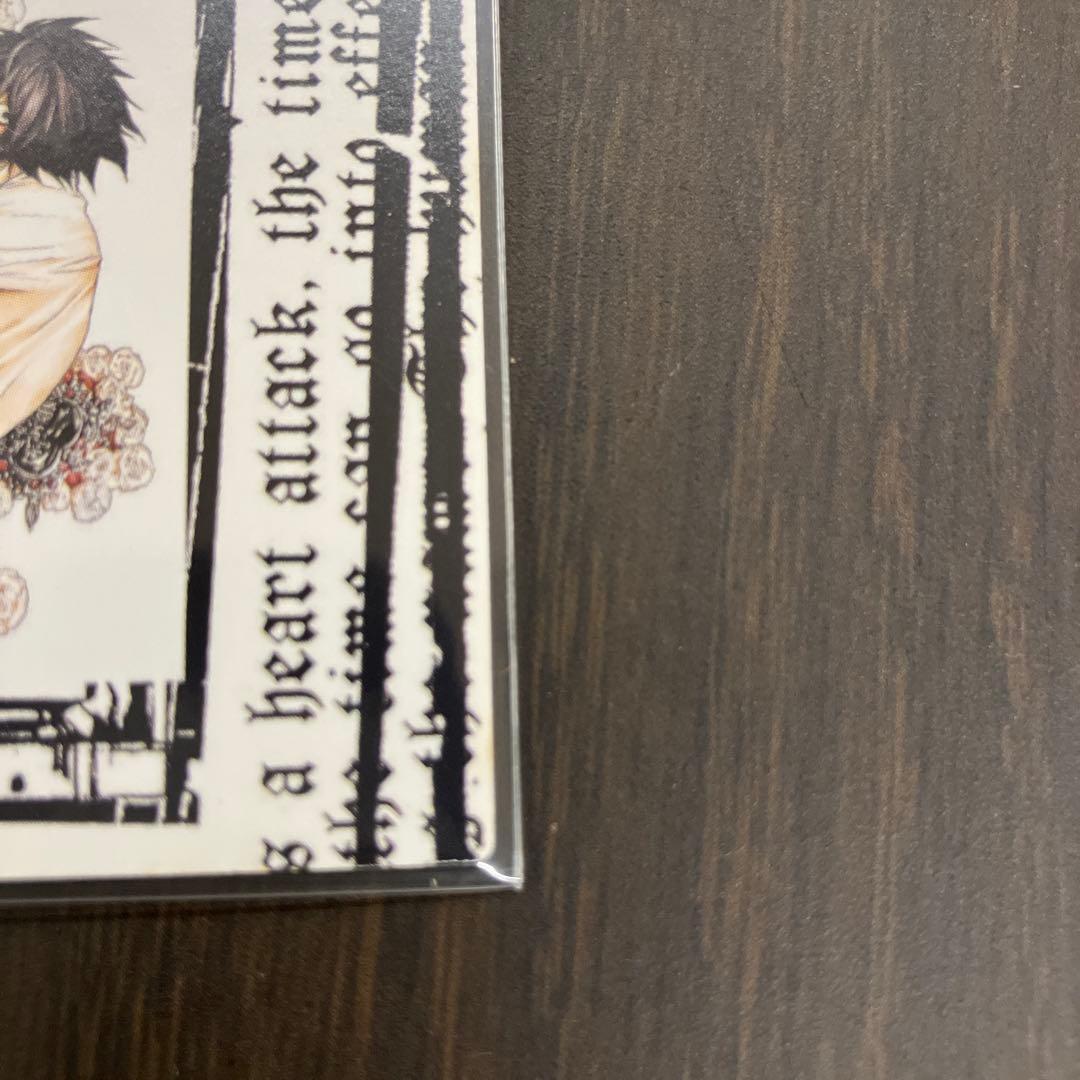 DEATH NOTE デスノート　トレカ　特別版 L スペシャルレア　06