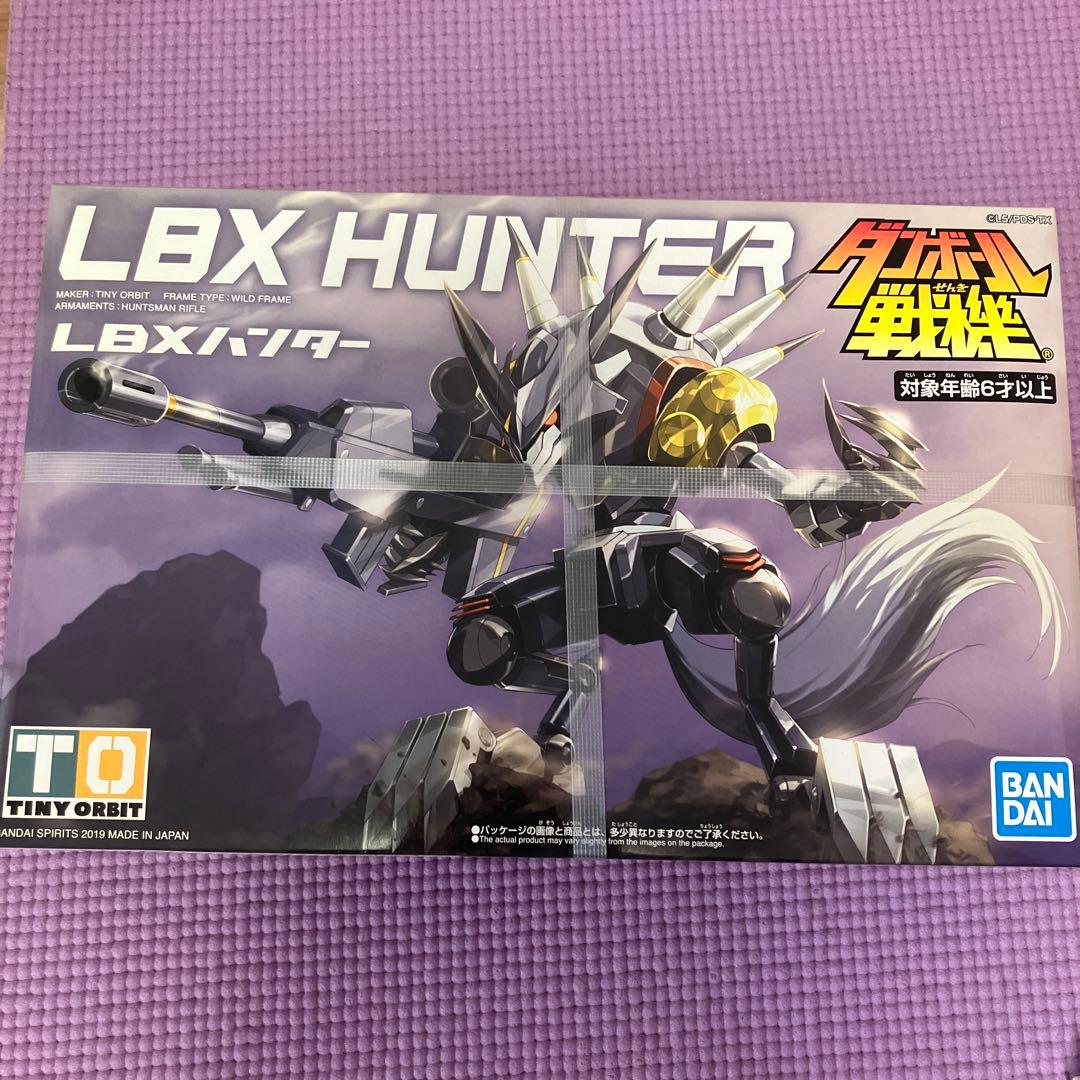 ダンボール戦記　4点新品セット ハンター クノイチAX-00デクー