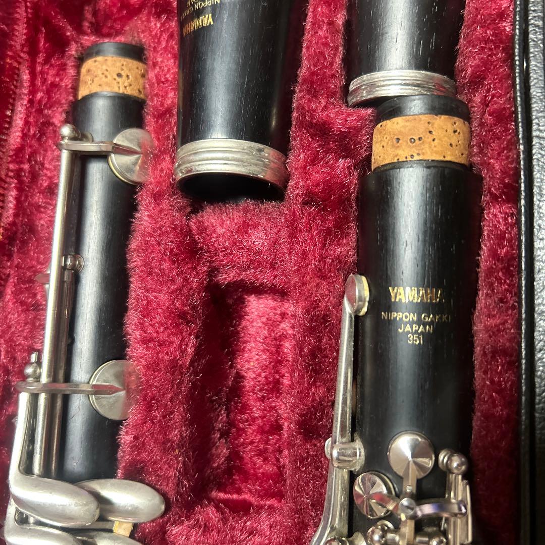 YCL-351 YAMAHA クラリネット