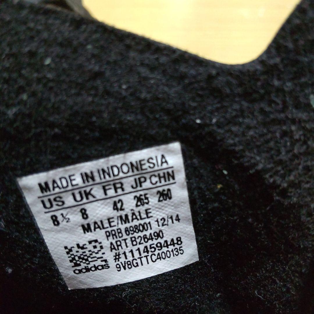 アディダスプレデター インスティンクト スパイクシューズ FG 26.5cm