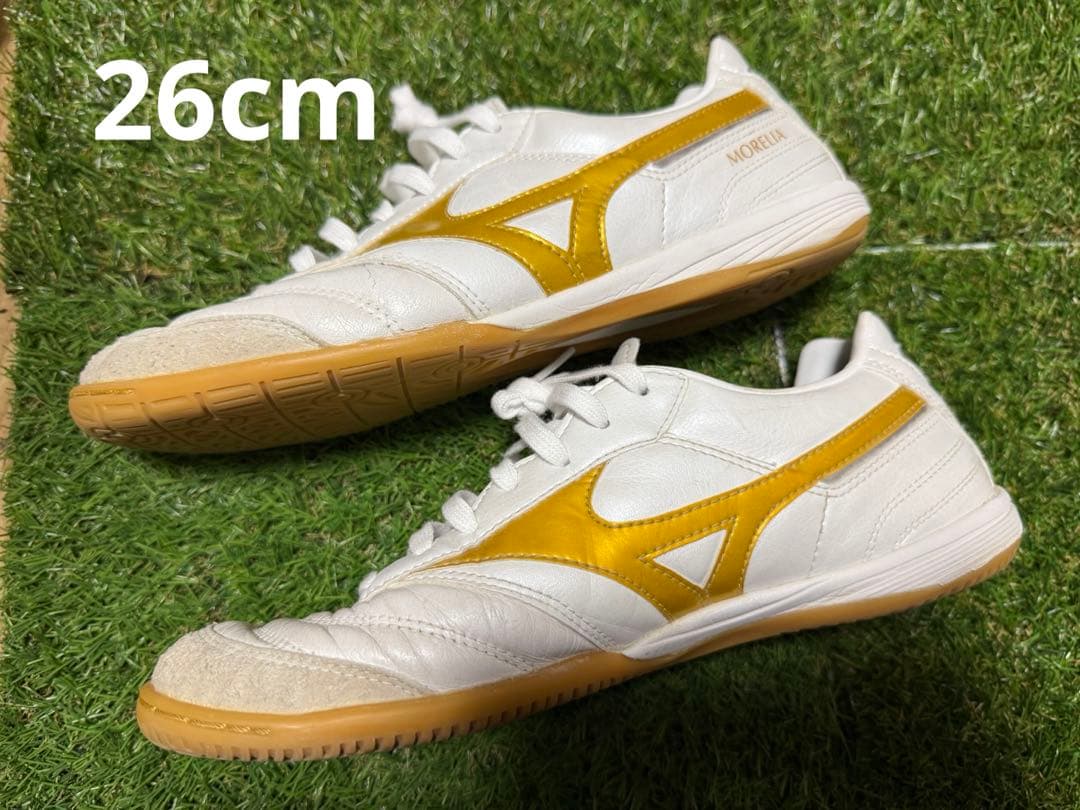 シューズ MIZUNO MORELIA in 26cm