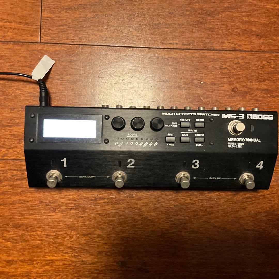 BOSS MS-3 マルチエフェクター＆スイッチャー MIDI対応
