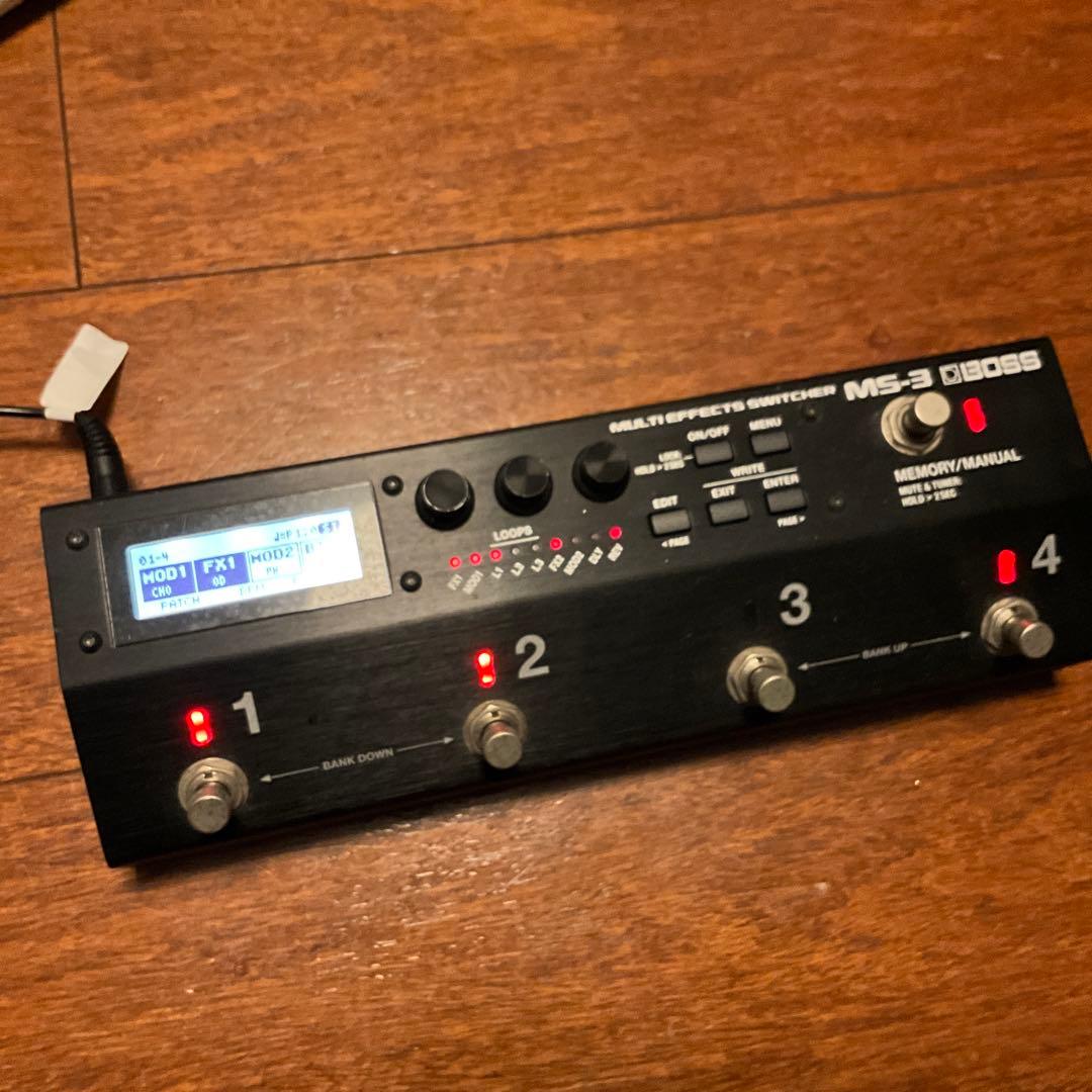 BOSS MS-3 マルチエフェクター＆スイッチャー MIDI対応