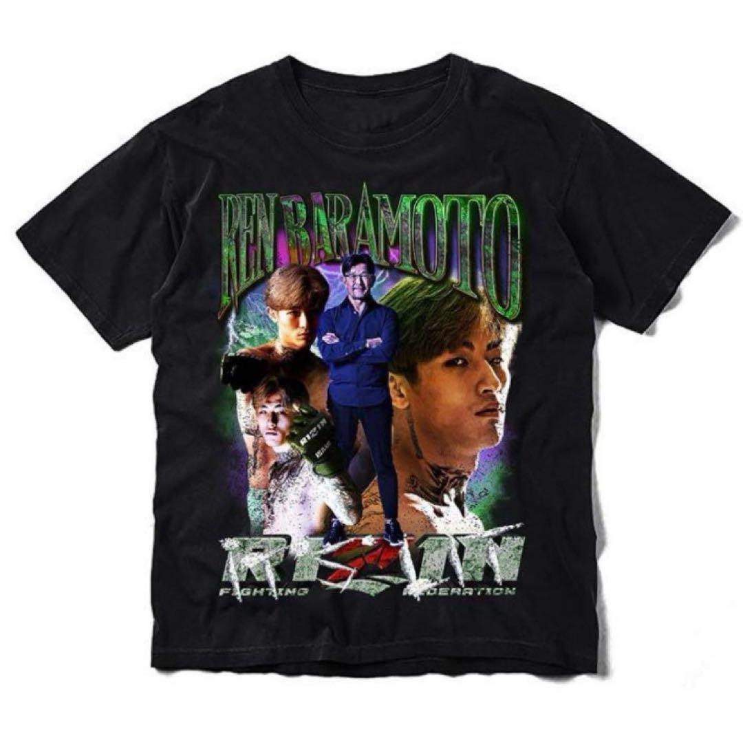 RIZIN 平本蓮 榊原CEO Tシャツ Mサイズ ポップアップ限定 バラモト