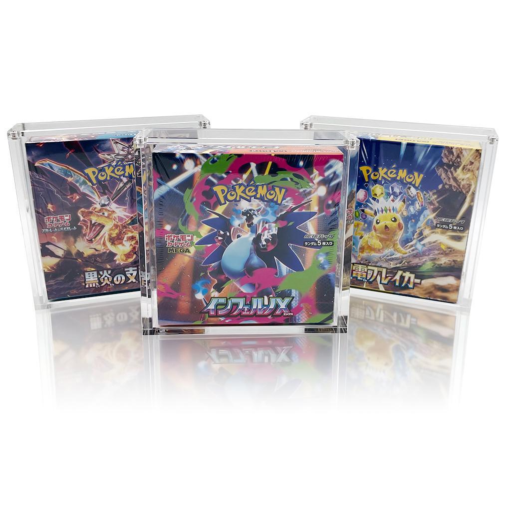 新品未使用 5個 BOXローダー ポケモンカード マグネットアクリルローダー