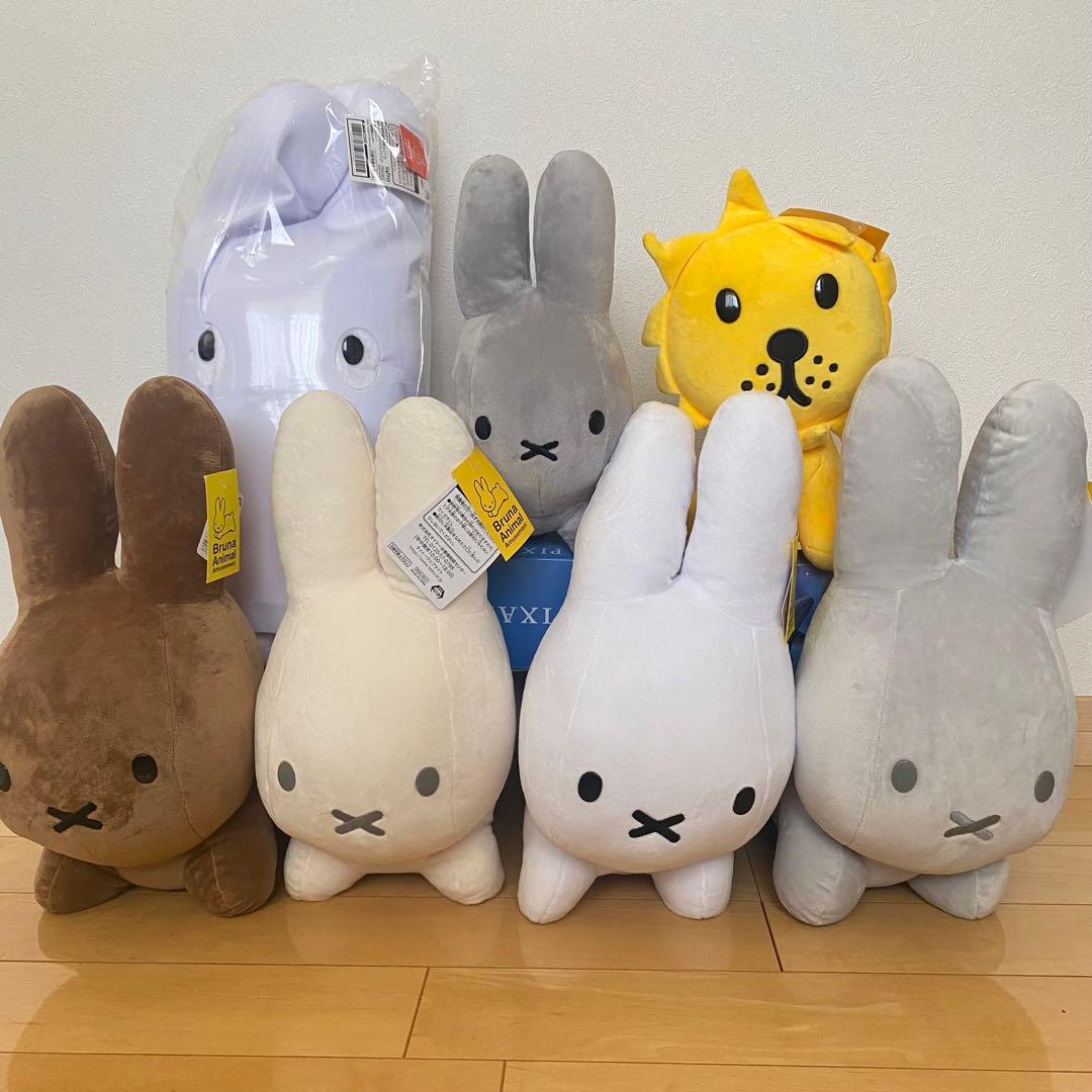 ミッフィー ぬいぐるみ 6体セット