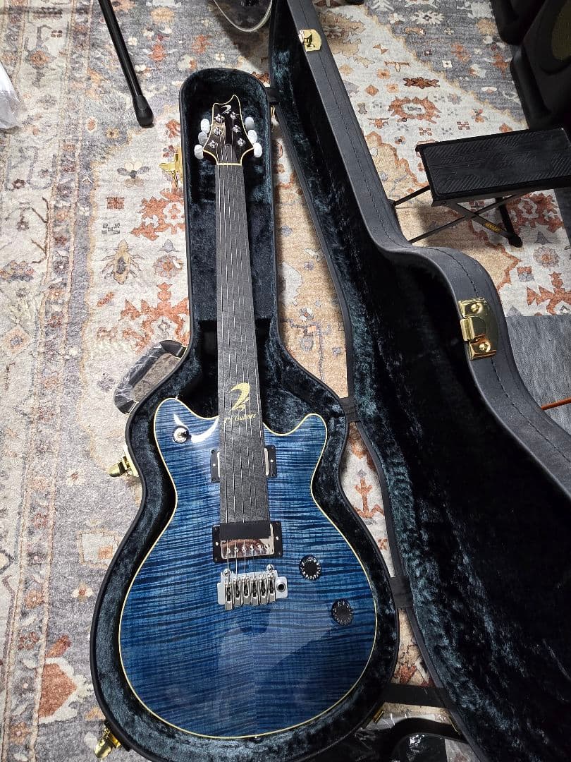 ギター T's Guitars Arc-STD22/VS100N Arctic Blue