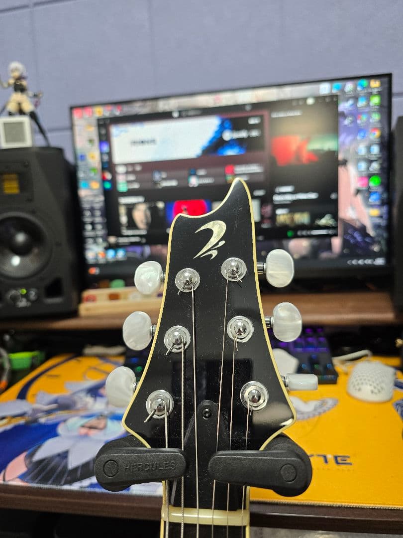 ギター T's Guitars Arc-STD22/VS100N Arctic Blue