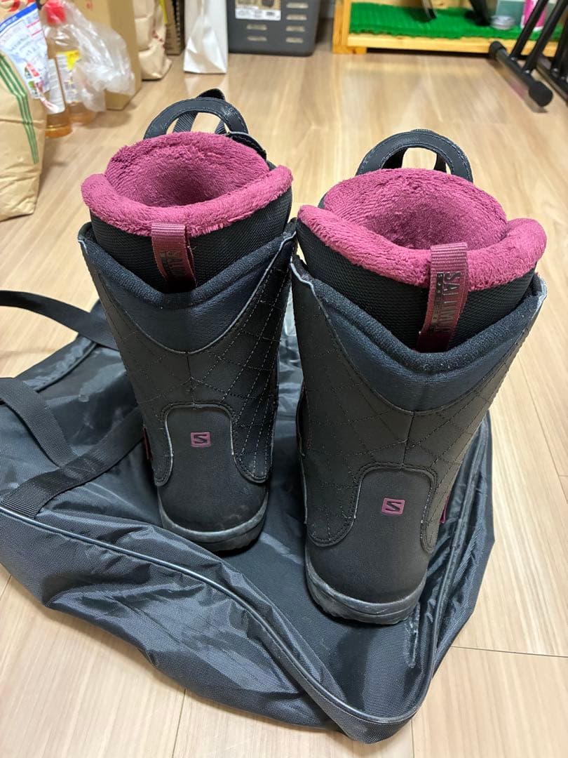 Salomon サロモン Pearl パール BOA レディースブーツ 24.5