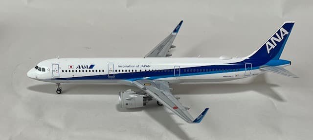 航空機・ヘリコプター ANA A321neo JA146A