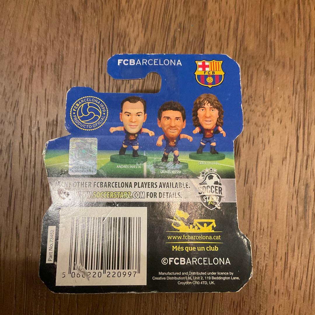 サッカースターズ　イニエスタ　バルセロナ　未開封品　海外版
