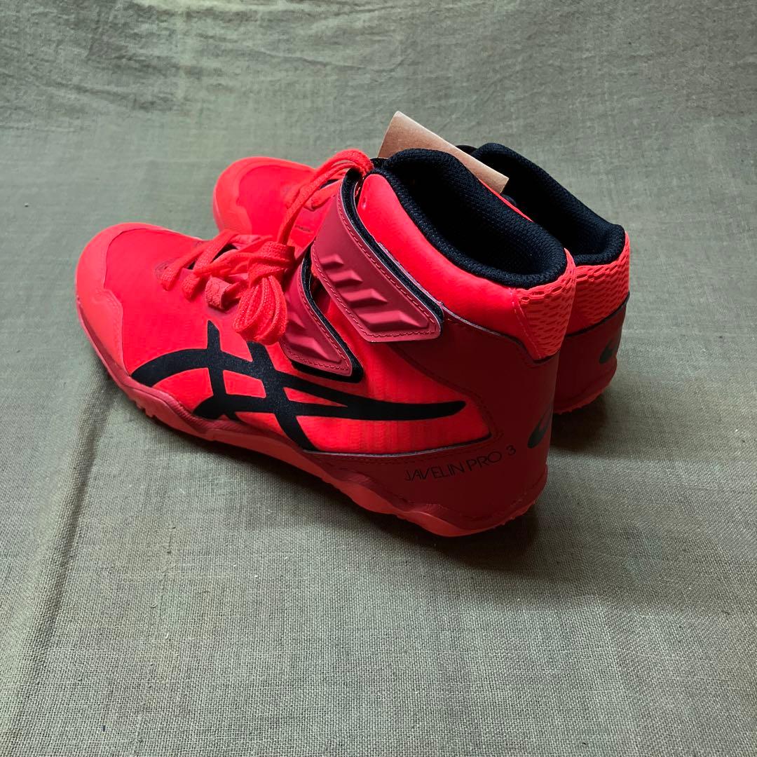 【新品未使用】25cm asics アシックス JAVELIN PRO3