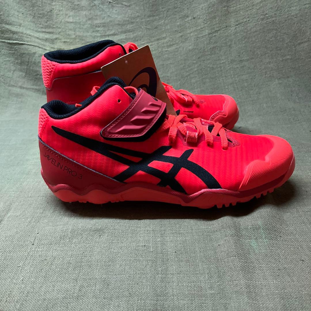 【新品未使用】25cm asics アシックス JAVELIN PRO3