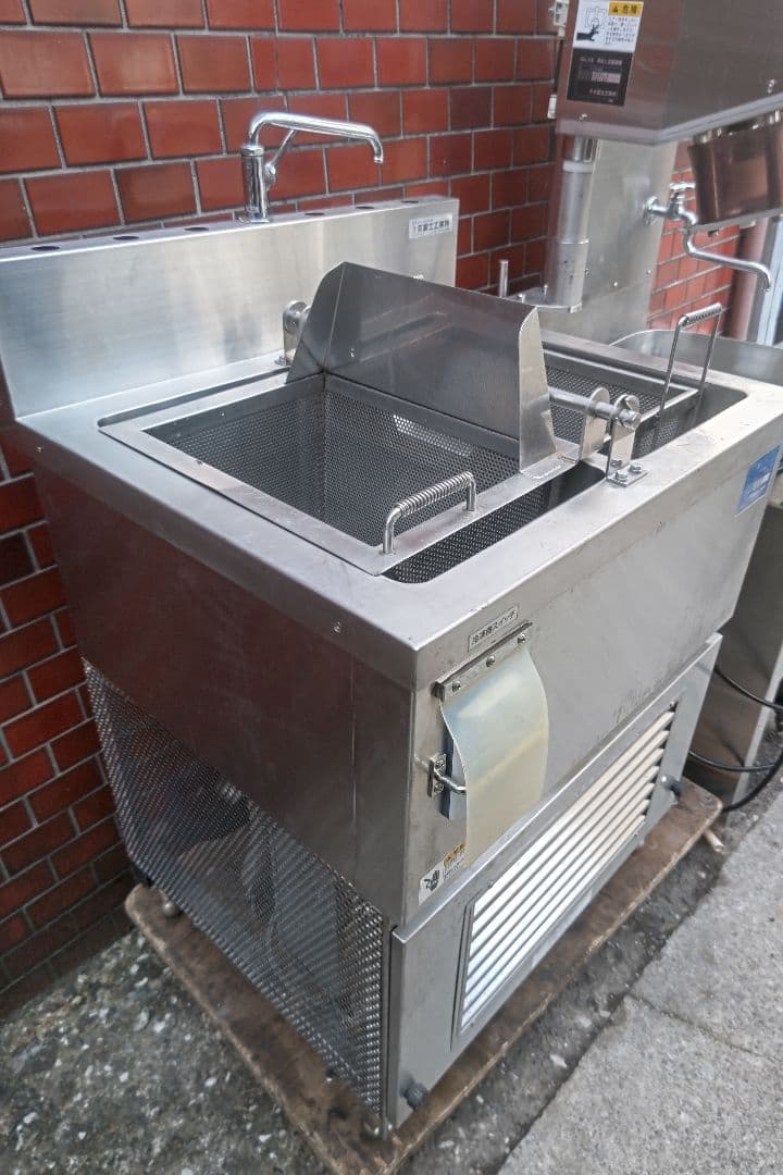 めんつる、コンパクト角型ゆで器 FU-450JN