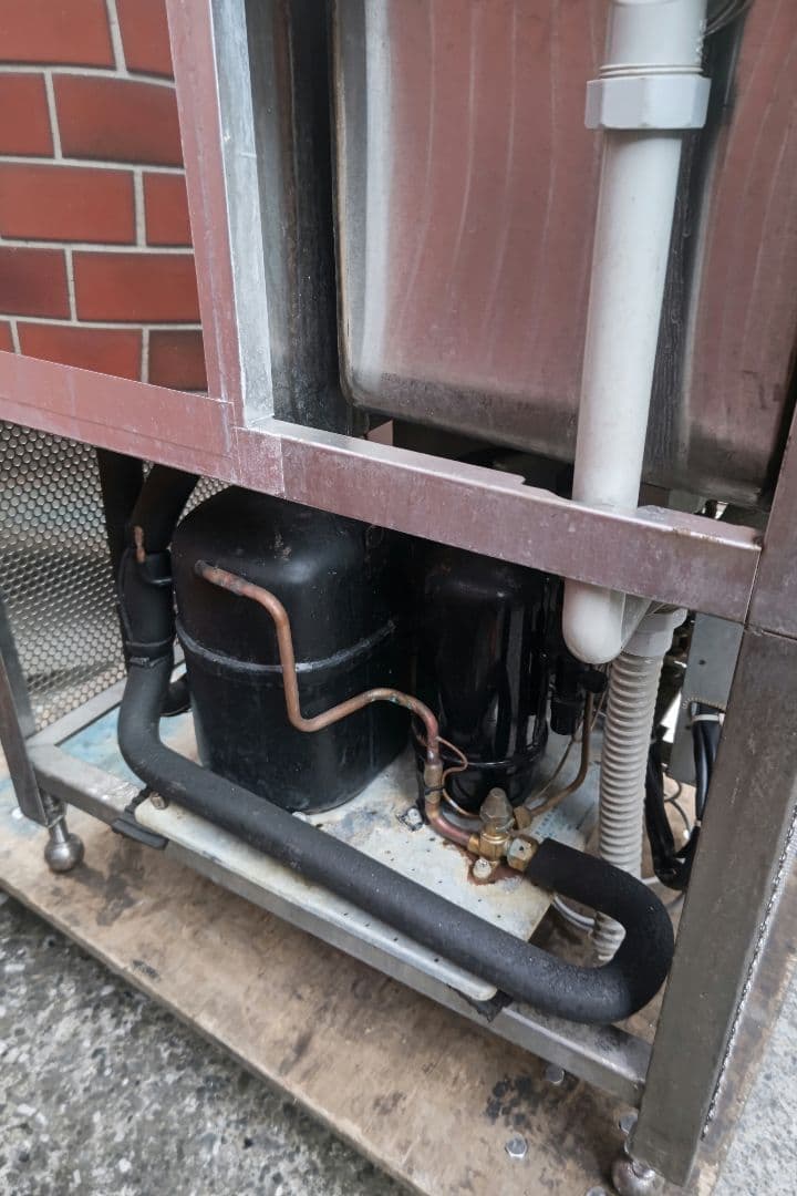 めんつる、コンパクト角型ゆで器 FU-450JN