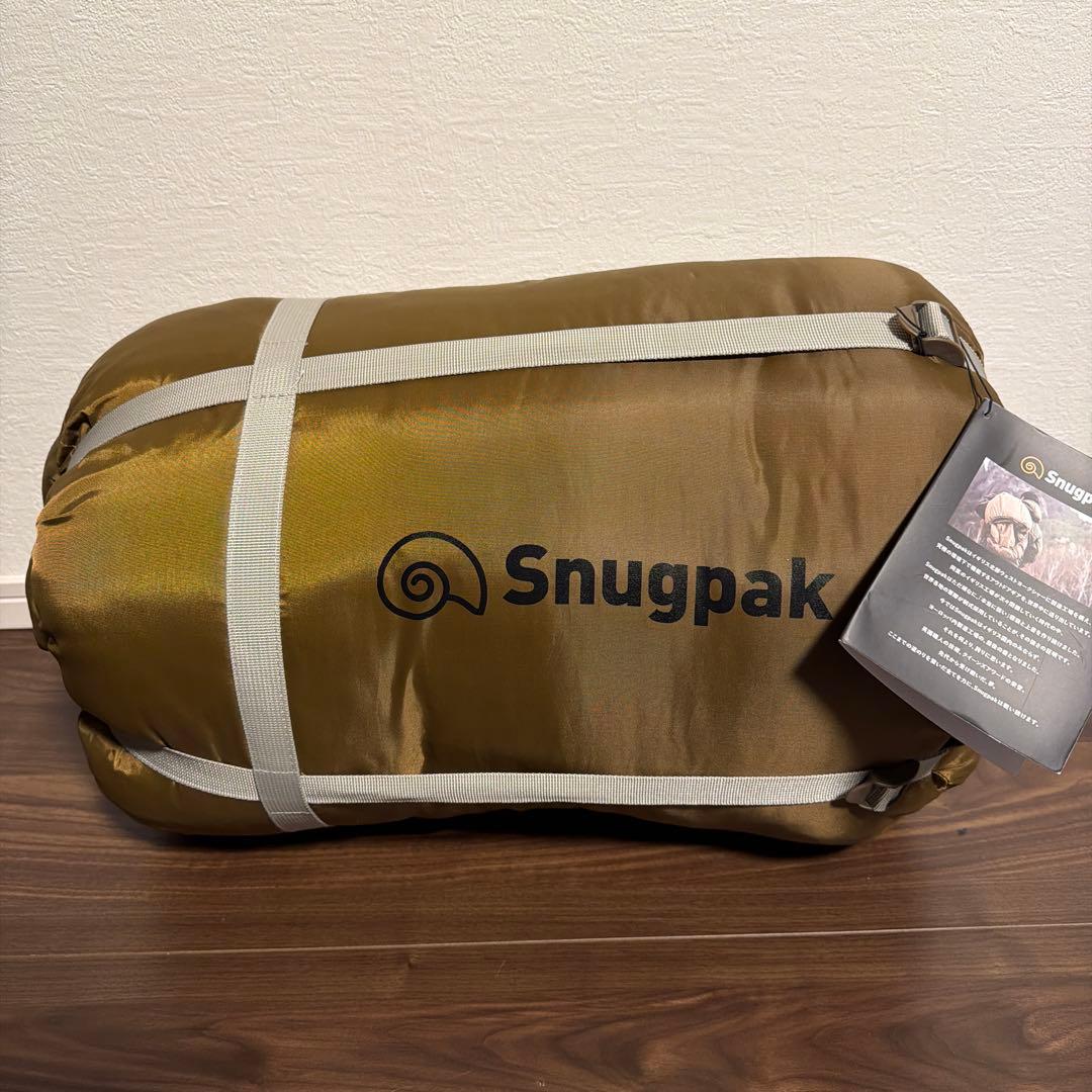 Snugpak 寝袋