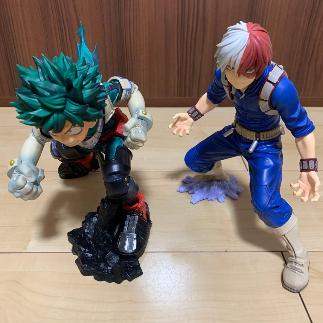 smsp ヒロアカ A賞 ブラシ彩色 フィギュア まとめ売り