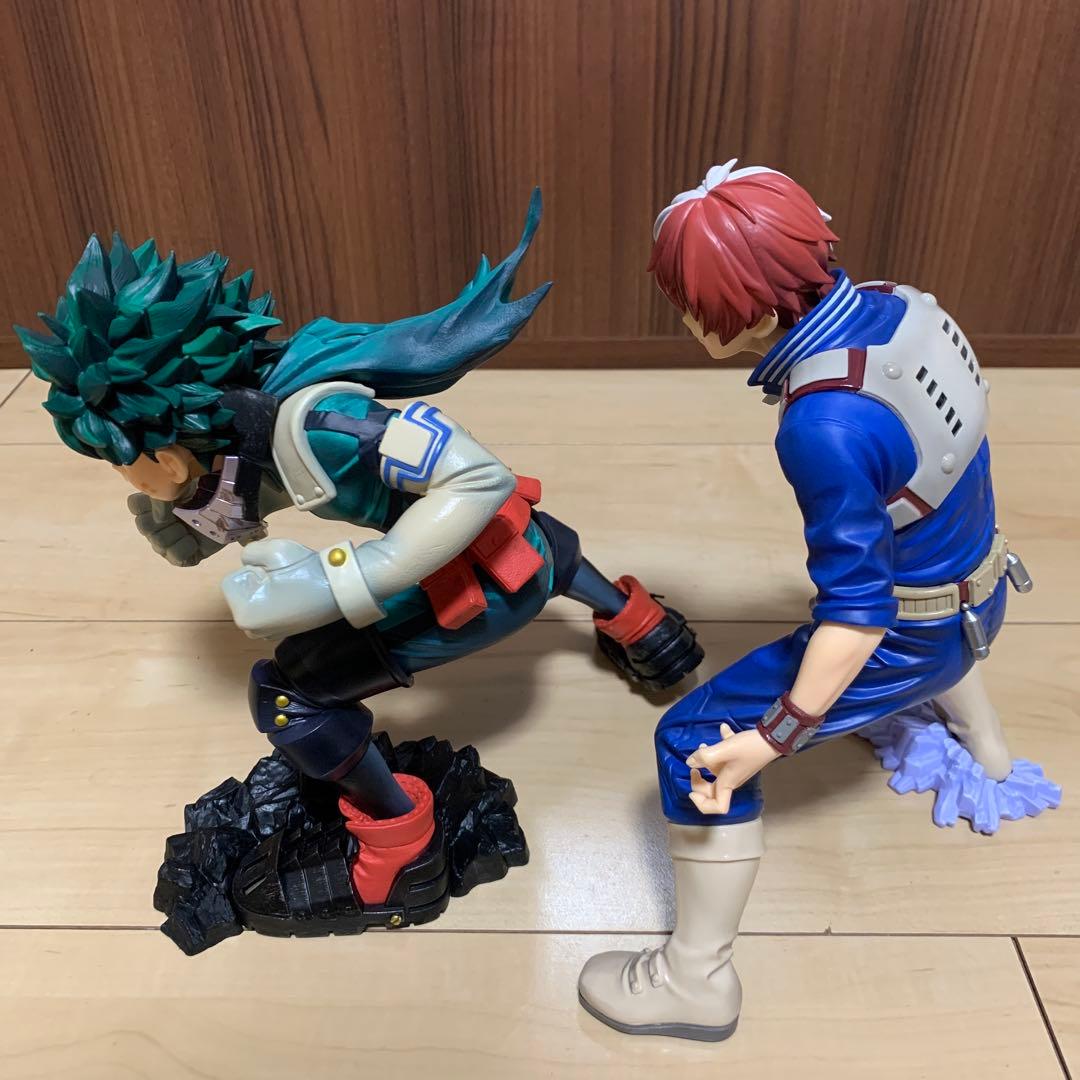 smsp ヒロアカ A賞 ブラシ彩色 フィギュア まとめ売り