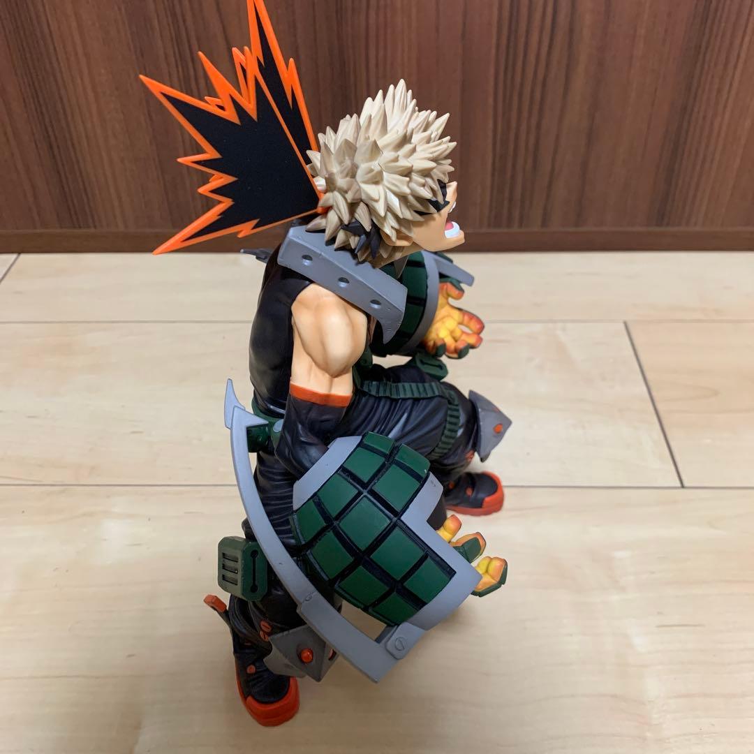 smsp ヒロアカ A賞 ブラシ彩色 フィギュア まとめ売り