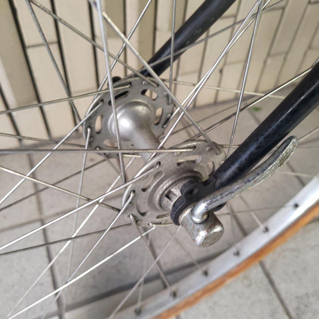 希少 レア部品 80年代 レトロ　実動 10段ギア− ミズタニサイクル