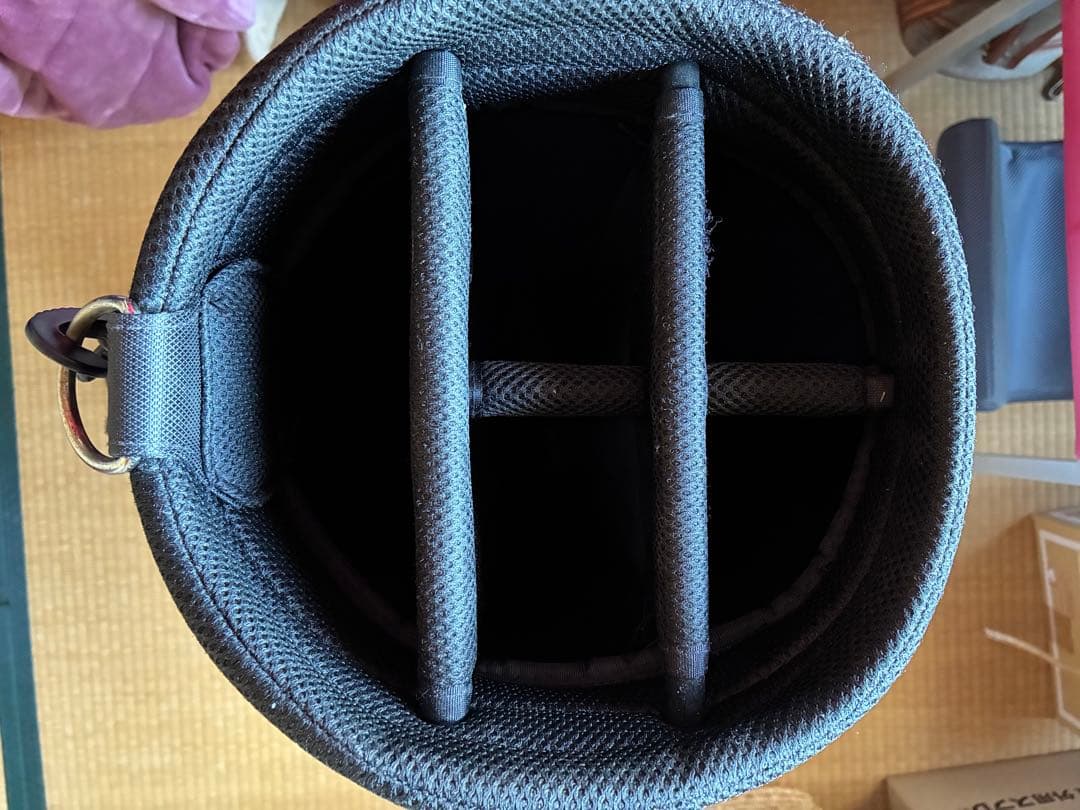 ブリヂストン TOUR B キャディバッグ （ホワイト/レッド）