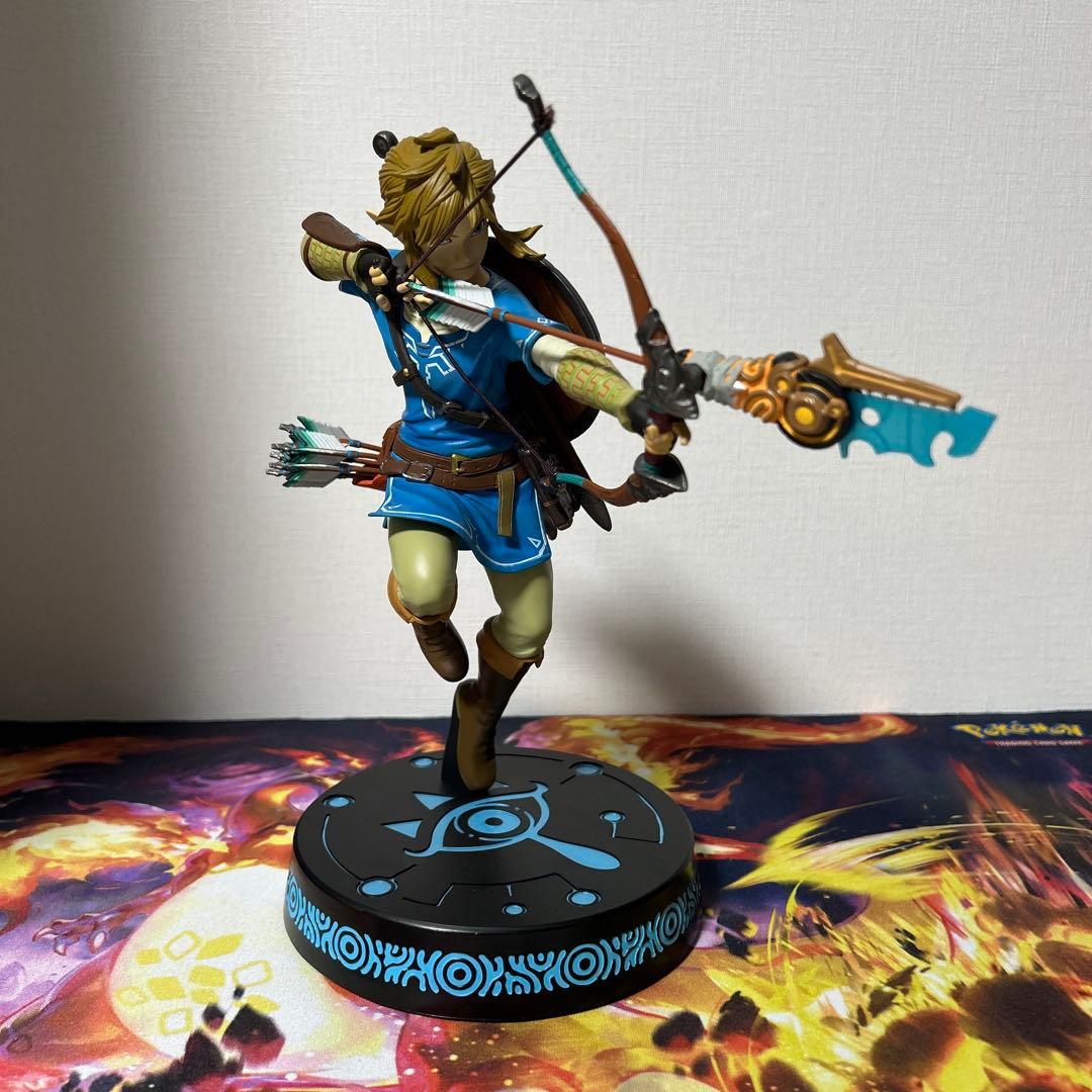 ゼルダの伝説ブレスオブザワイルド　リンク　コレクターズ エディションファースト4