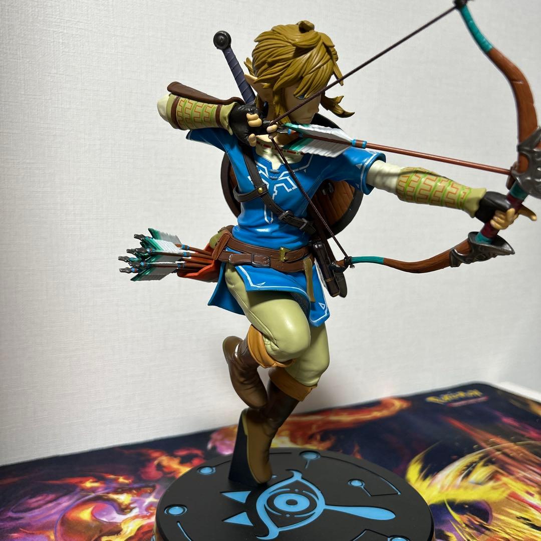 ゼルダの伝説ブレスオブザワイルド　リンク　コレクターズ エディションファースト4