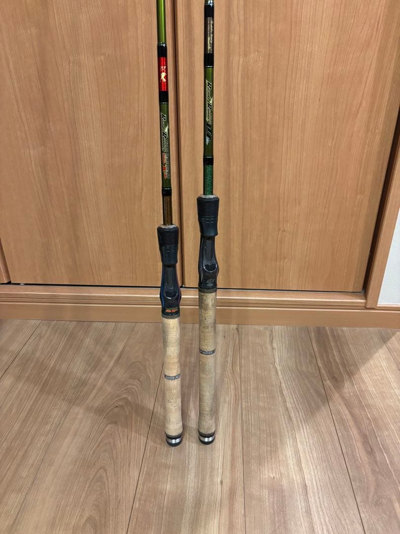 ノリーズ ロードランナー HB660L-Gc＆LTT690PHセット