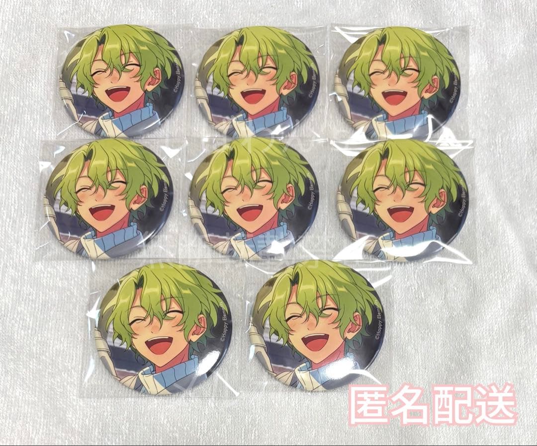 あんスタ 巴 日和 テーマスカウト缶バッジ casual 2023 Winter