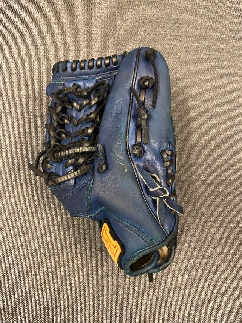 スペシャルオーダー　ハイゴールド　野球 軟式グローブ 一般用　大人　右投げグラブ