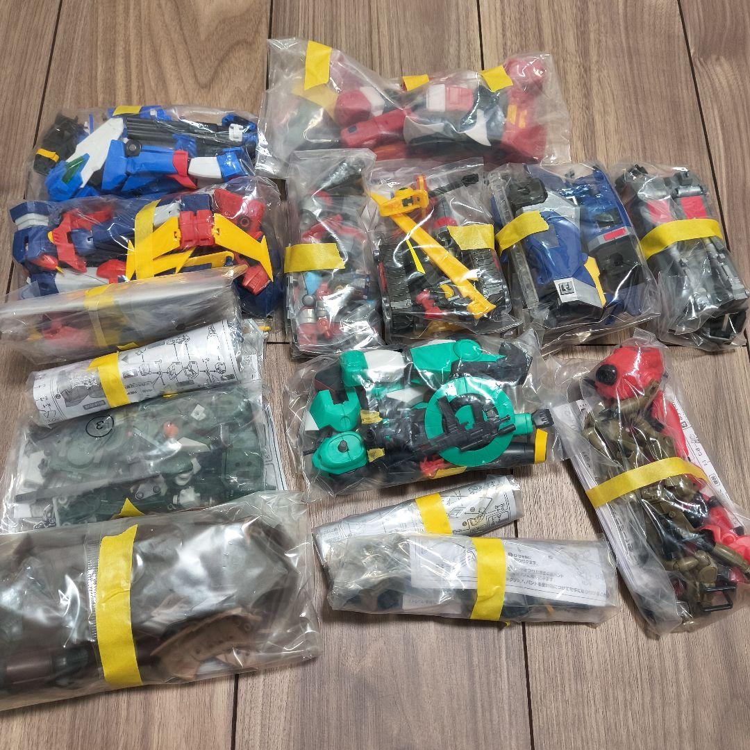 ★ジャンク★スーパーミニプラ 組み立て済みまとめ ザブングル等