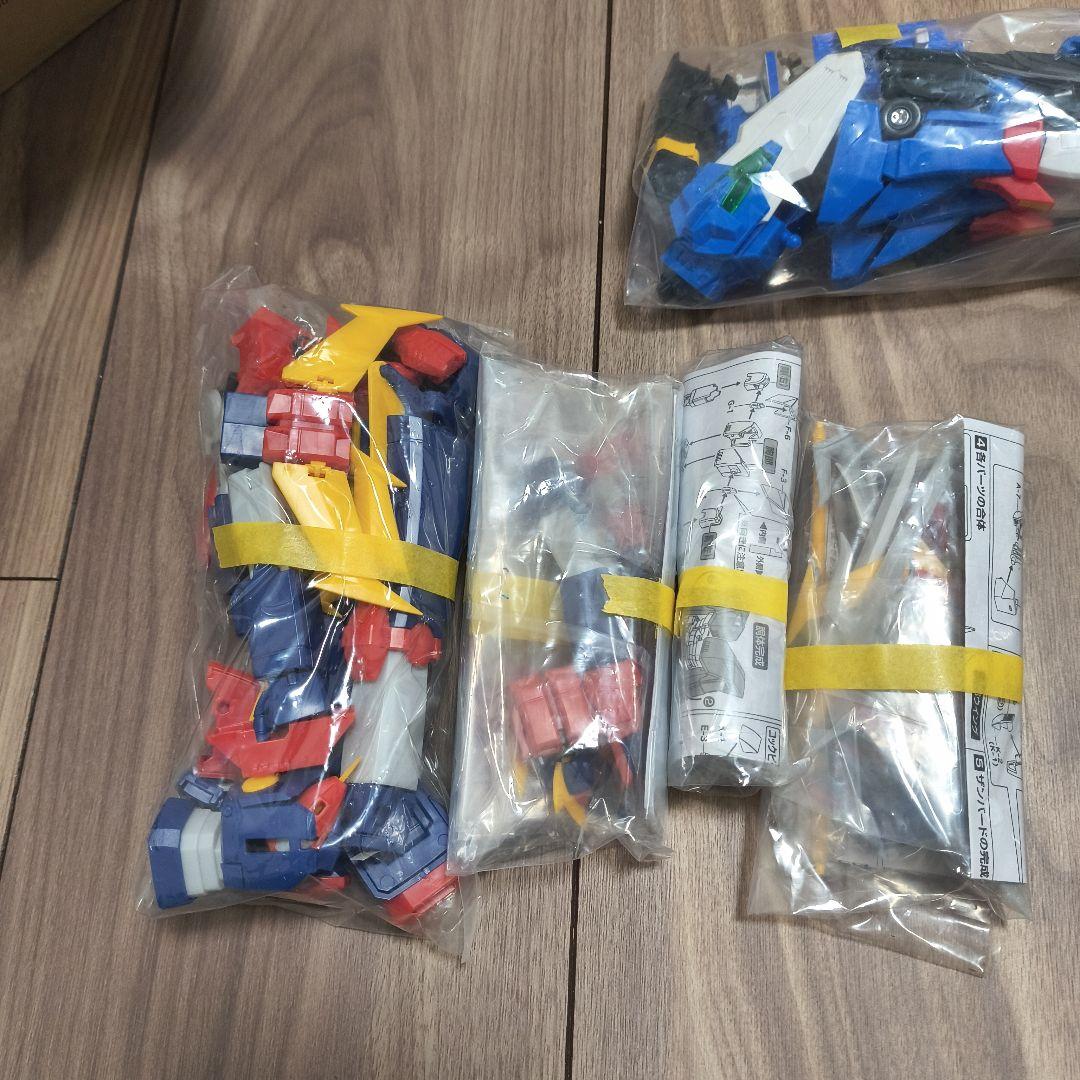 ★ジャンク★スーパーミニプラ 組み立て済みまとめ ザブングル等