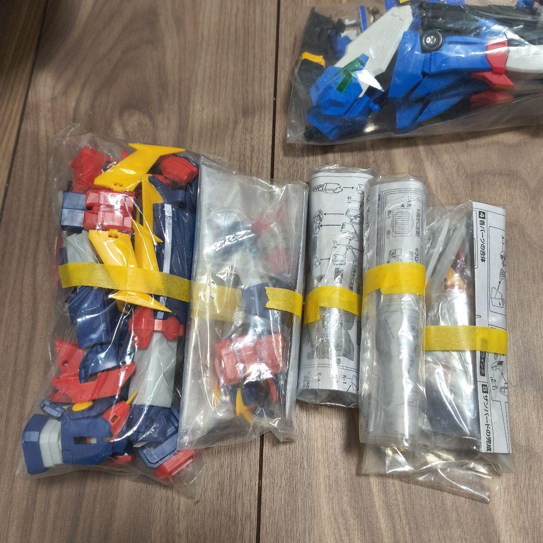 ★ジャンク★スーパーミニプラ 組み立て済みまとめ ザブングル等