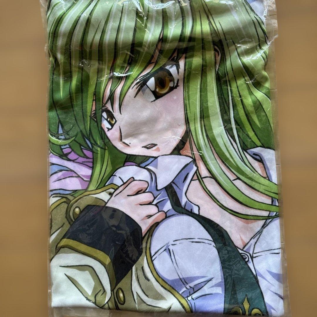 コードギアス 反逆のルルーシュ　抱き枕カバー　C.C.【受注生産商品】