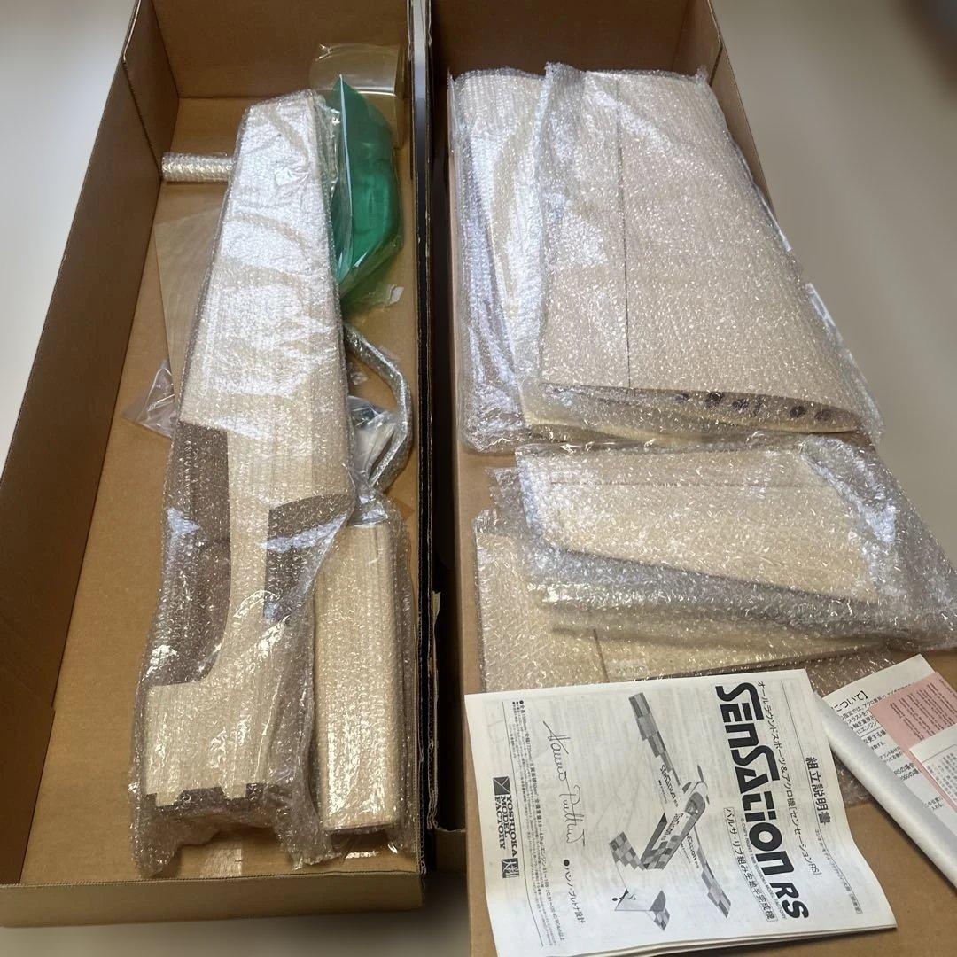 Sensation RS ラジコン飛行機