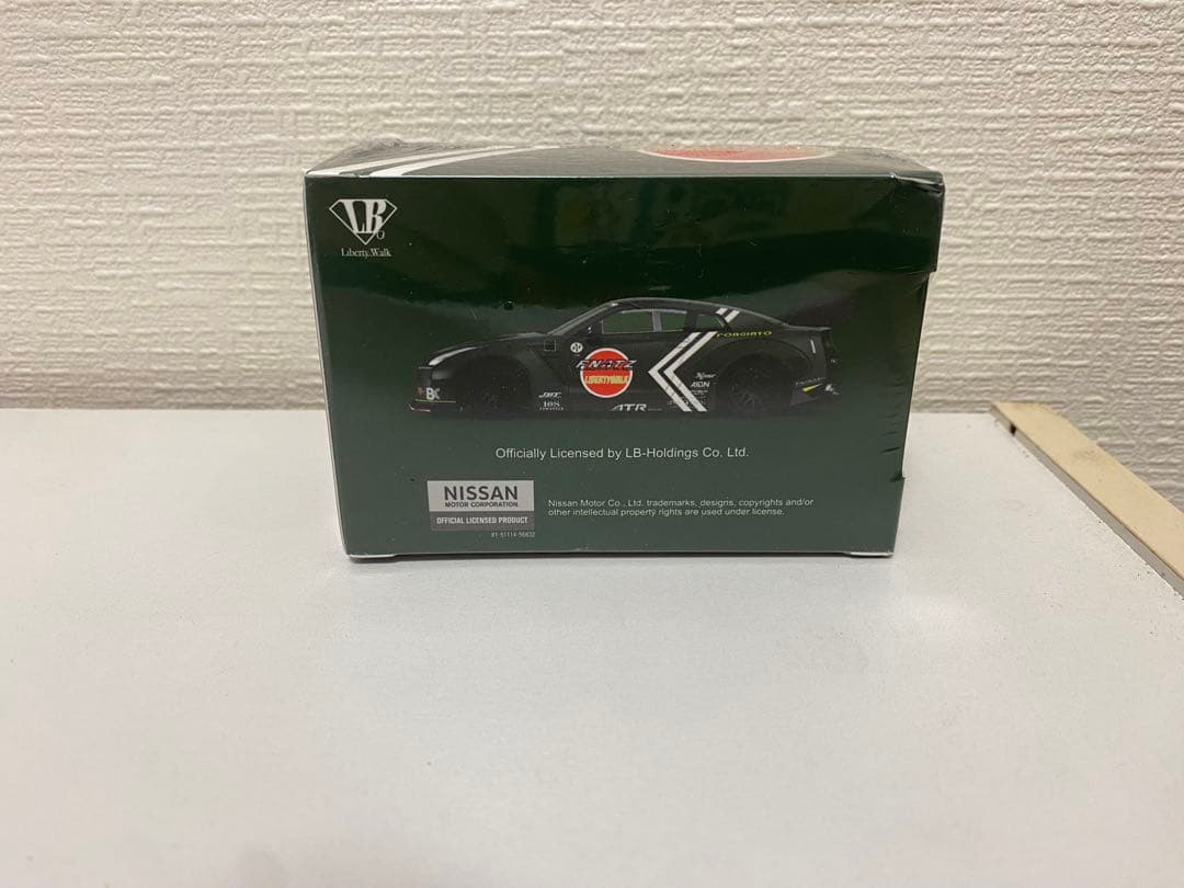 MINIGT 7 LB★WORKS Nissan GT-R R35 Type1