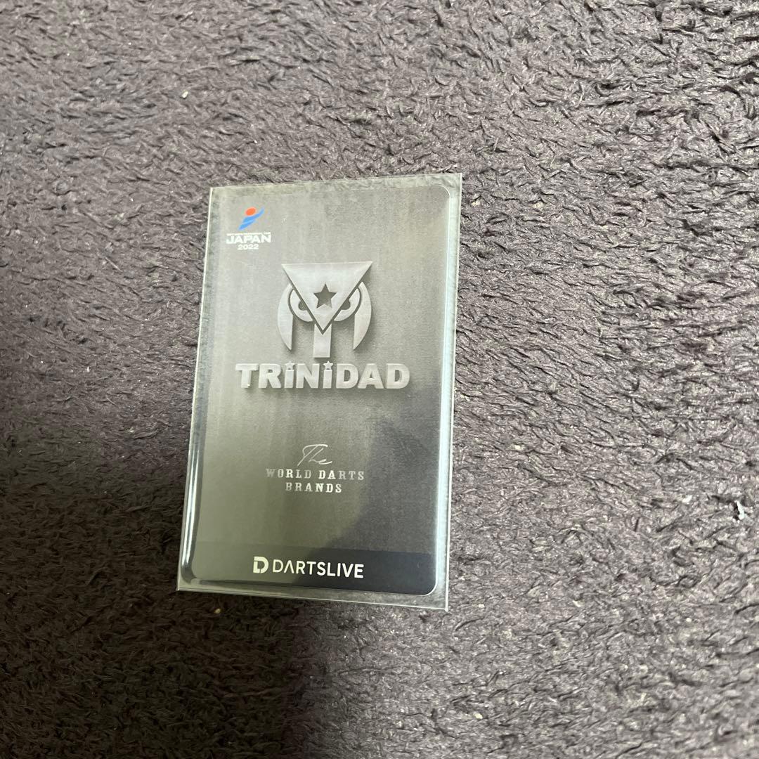 トリニダード　限定ダーツライブカード！