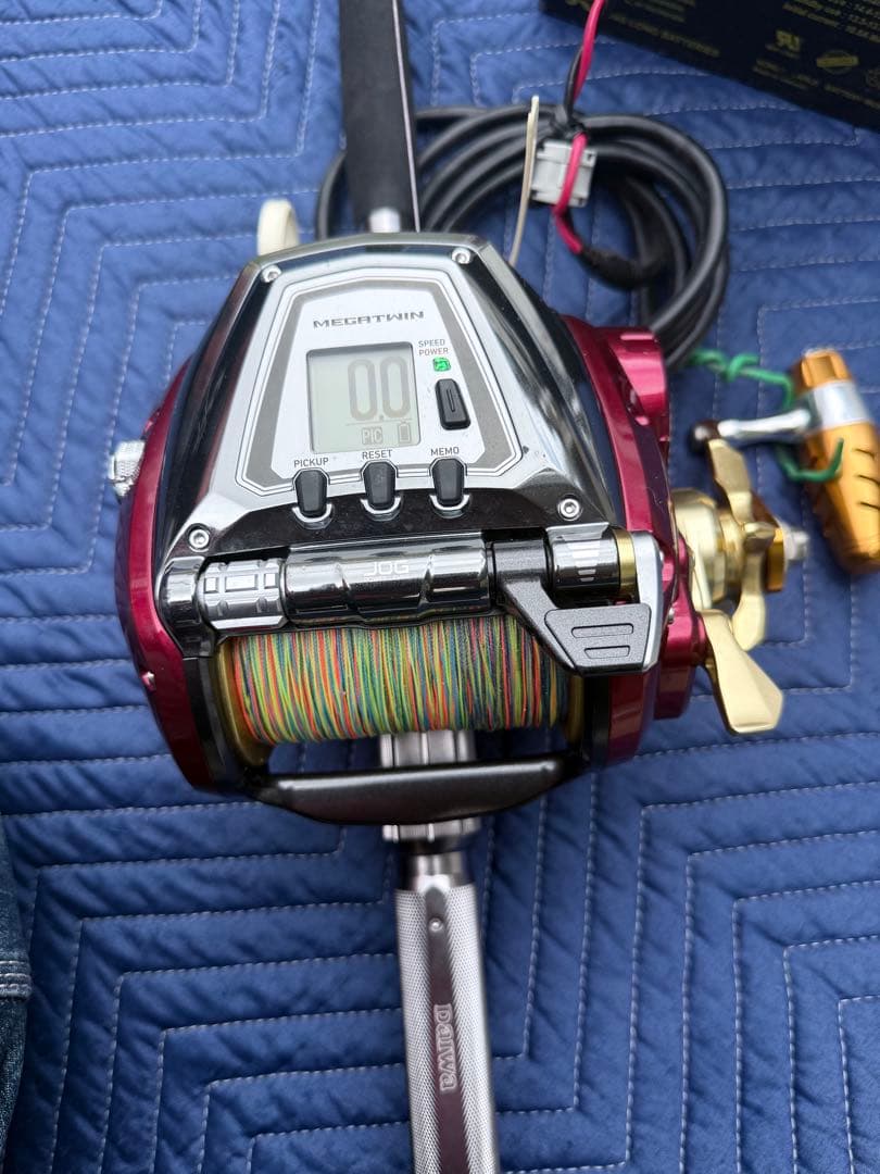 シーボーク1200mj DAIWA SEABORG 1200MJ 電動リール