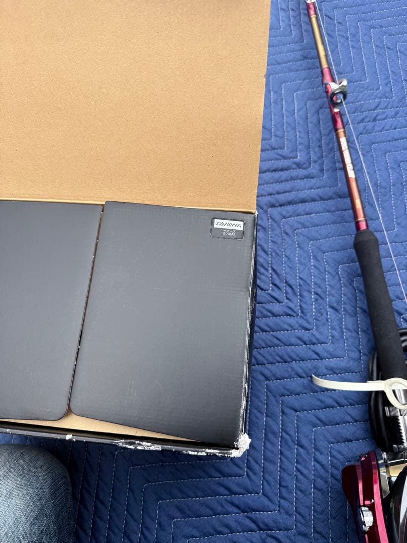 シーボーク1200mj DAIWA SEABORG 1200MJ 電動リール