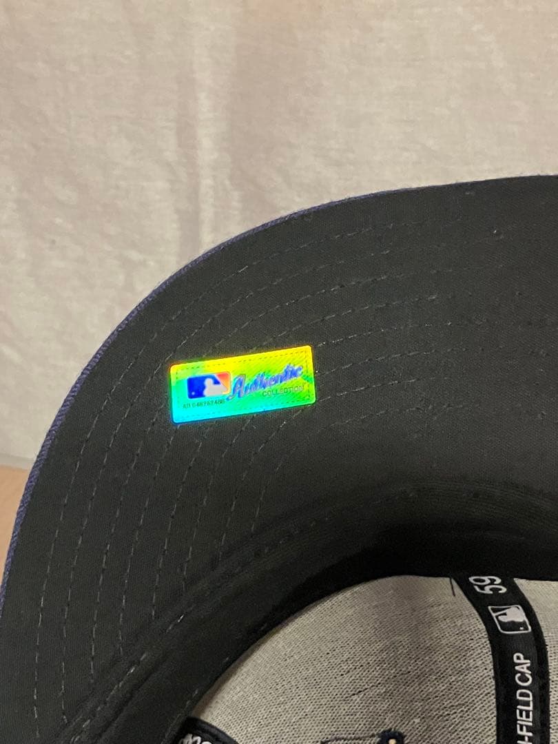 レア　59 FIFTY インディアンス　ワフー酋長　7 1/2 59.6 CM