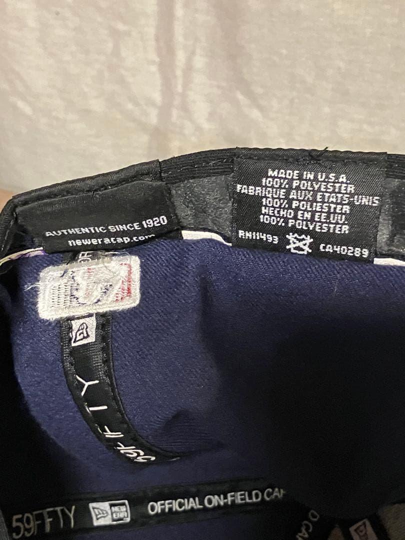 レア　59 FIFTY インディアンス　ワフー酋長　7 1/2 59.6 CM