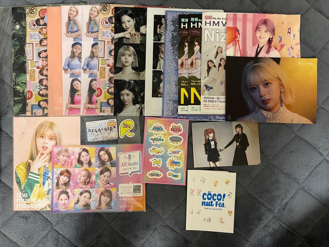 NiziU RIKU グッズ　まとめ売り