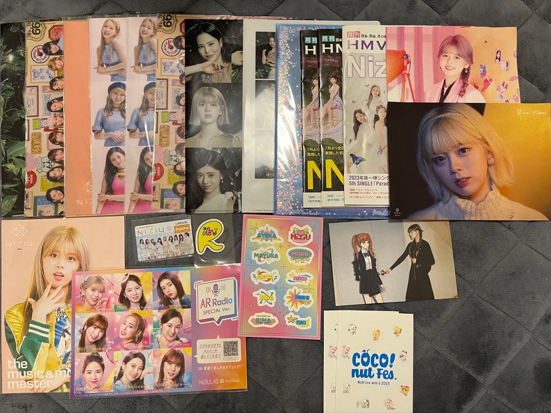 NiziU RIKU グッズ　まとめ売り
