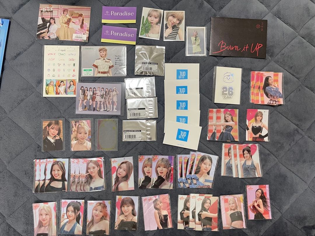 NiziU RIKU グッズ　まとめ売り