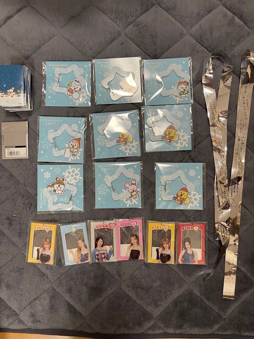 NiziU RIKU グッズ　まとめ売り